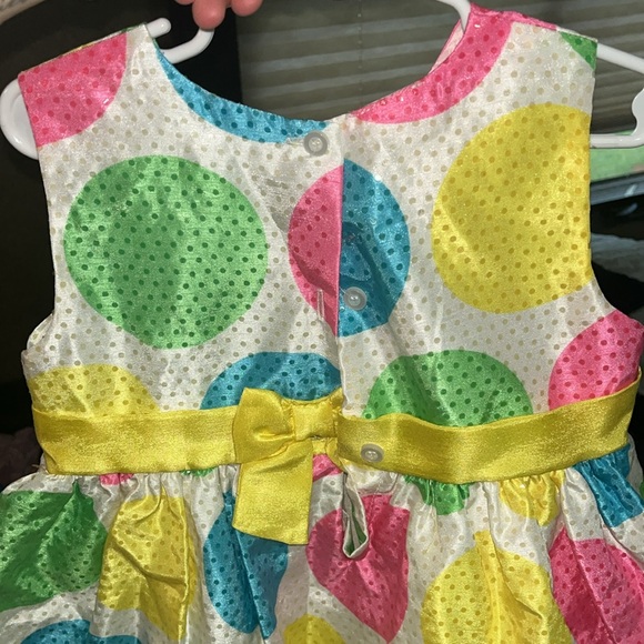Easter Egg Glimmer Dress - Picture 4 of 5